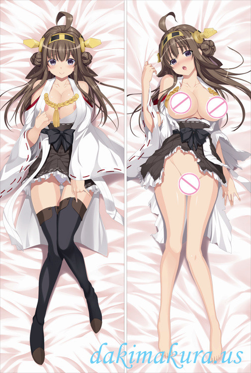 Kantai Collection - Battleship Kongou Dakimakura 3d pillow japanese anime pillowcase